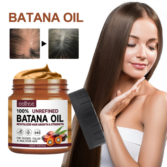 Batana Oil Conditioner Moisturizes, Repairs, Strengthens Hair Roots, Prevents Supple, Dense Hair, And Solidifies And Fluffy Hair