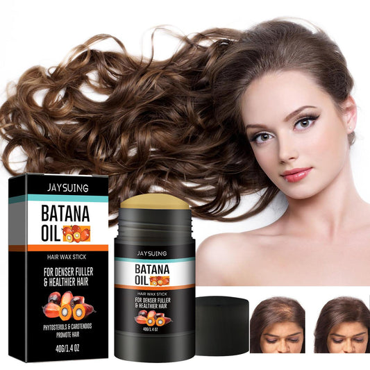 Hair Wax Stick With Batana Oil - Nourishing & Long-Lasting Hold, Styling For Flyaways, Volume And Natural Shine,