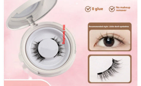 Magnetic Suction False Eyelashes Little Devil Supernatural Magnet Suit