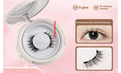 Magnetic Suction False Eyelashes Little Devil Supernatural Magnet Suit