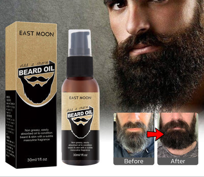 Groom & Grow with Premium Beard Care