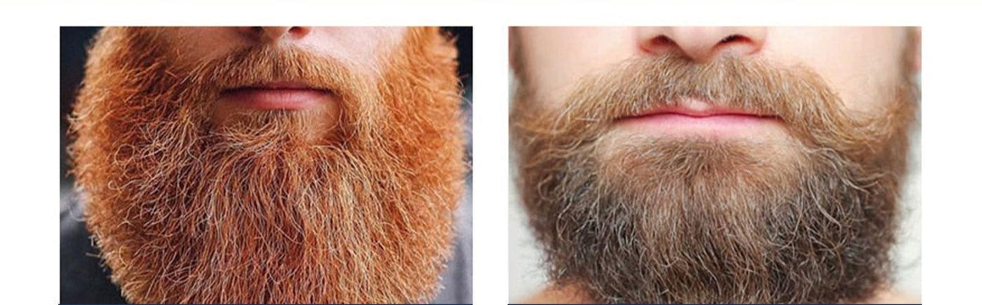 EELHOE Beard Care Oil - Strengthen And Nourish Beard Roots  Moisturizing And Shine-Enhancing Beard Growth Serum For Men Hair Care Hydrating