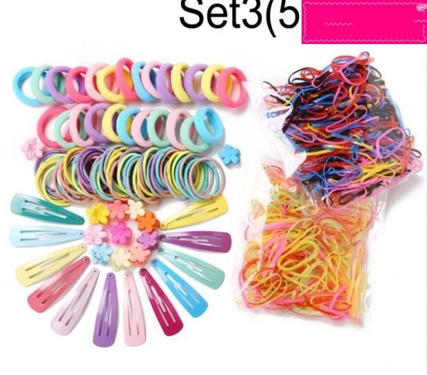 Simple Hair Card Rubber Band Headdress Hair Rope