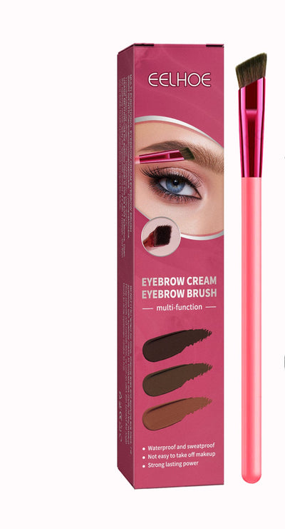 EELHOE Multi-functional Eyebrow Brush Set For Filling, Shaping, And Coloring Smooth Eyebrows Makeup Kit