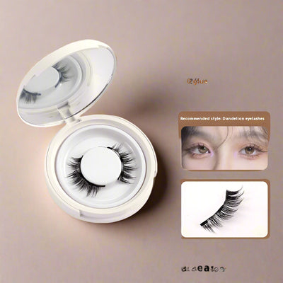 Magnetic Suction False Eyelashes Little Devil Supernatural Magnet Suit