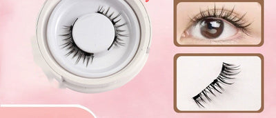 Magnetic Suction False Eyelashes Little Devil Supernatural Magnet Suit
