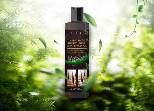 EELHOE Anti-Dandruff Shampoo - Itch Relief, Hair Loss Prevention, Oil Control & Refreshing Care