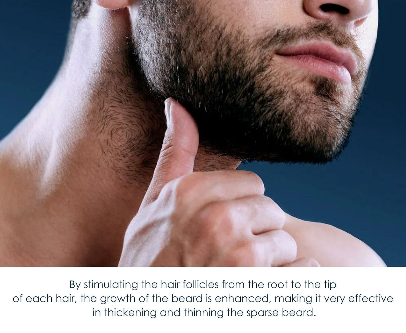 EELHOE Beard Care Oil - Strengthen And Nourish Beard Roots  Moisturizing And Shine-Enhancing Beard Growth Serum For Men Hair Care Hydrating