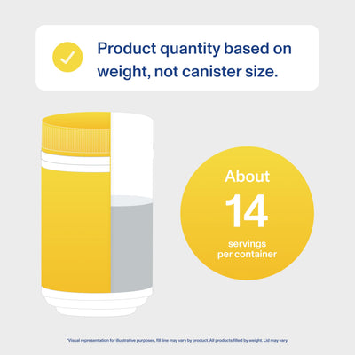 Vital Collagen Peptides Powder, Helps Support Hair, Skin, Nails, Bones and Joints - Vanilla 11.5 oz