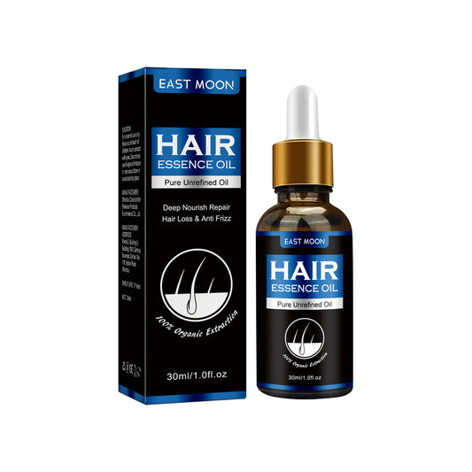 East Moon Men's Hair Serum Strengthening, Moisturizing, Hair Strengthening Hair Treatment