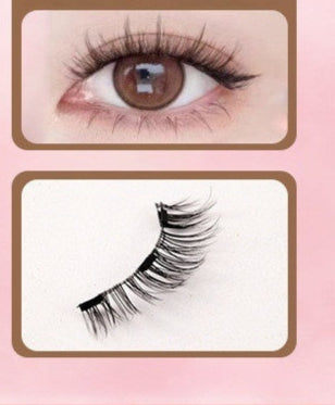 Magnetic Suction False Eyelashes Little Devil Supernatural Magnet Suit