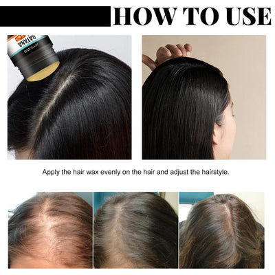 Hair Wax Stick With Batana Oil - Nourishing & Long-Lasting Hold, Styling For Flyaways, Volume And Natural Shine,