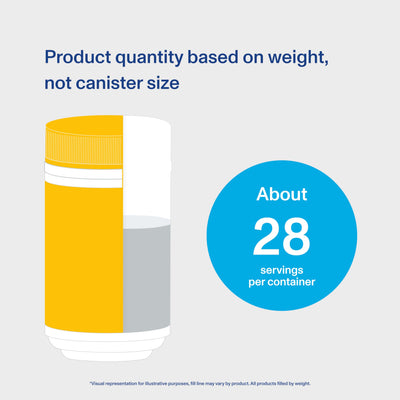 Vital Collagen Peptides Powder, Helps Support Hair, Skin, Nails, Bones and Joints - Vanilla 11.5 oz