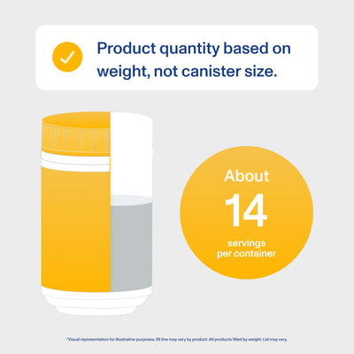 Vital Collagen Peptides Powder, Helps Support Hair, Skin, Nails, Bones and Joints - Vanilla 11.5 oz