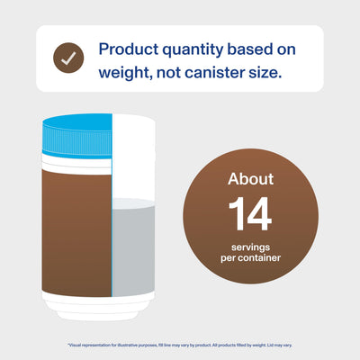 Vital Collagen Peptides Powder, Helps Support Hair, Skin, Nails, Bones and Joints - Vanilla 11.5 oz