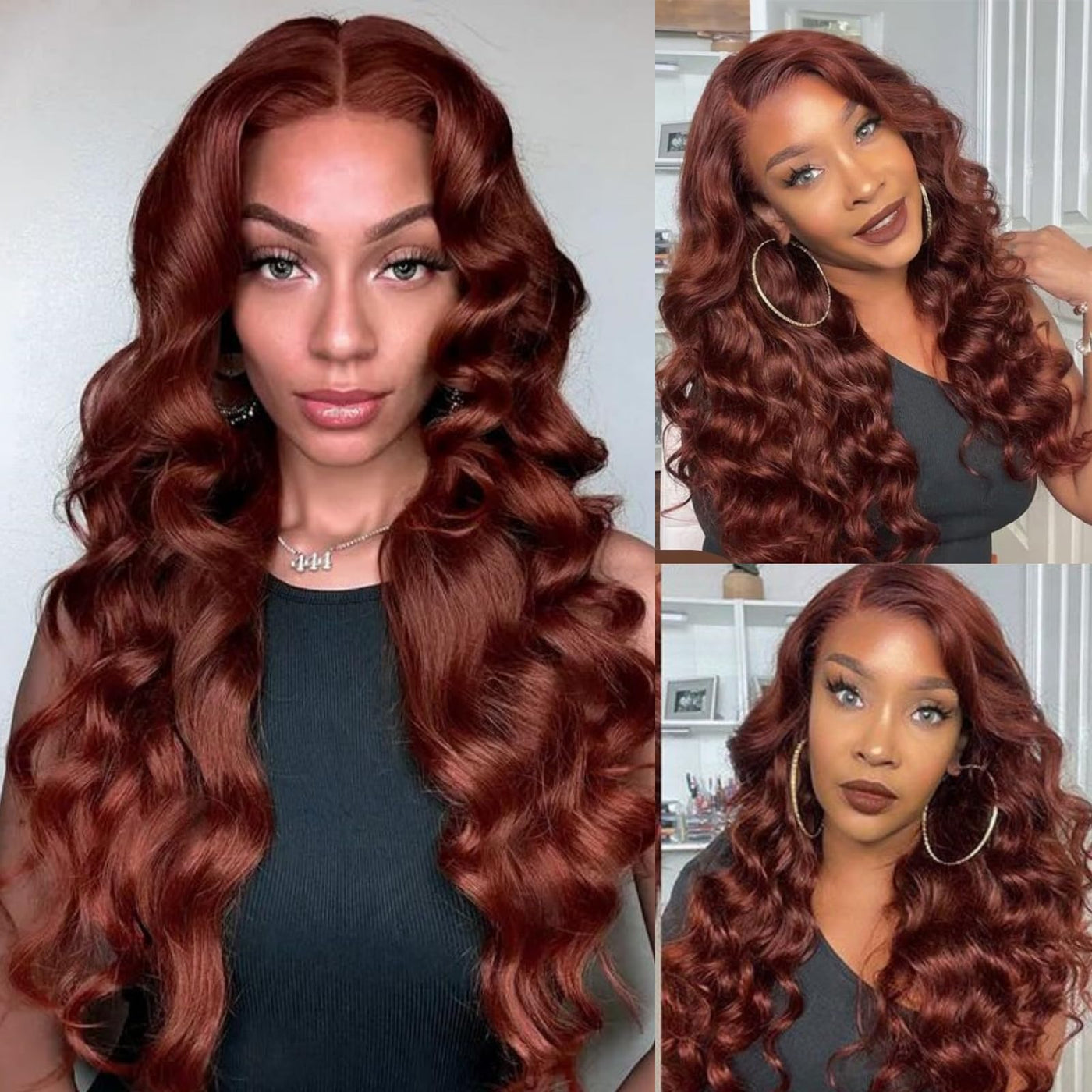 30 Inch Honey Blonde Ombre 13x6 Lace Front Wigs Human Hair 200% Density Highlight Body Wave HD Lace Front Wigs Human Hair Pre Plucked Glueless P4/27 Colored Honey Blonde Wig for Women
