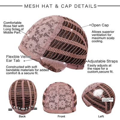 HAIRCUBE Blonde Wigs Long Curly Wigs Shoulder Length Heat Resistant Synthetic Wigs for Women with Bangs