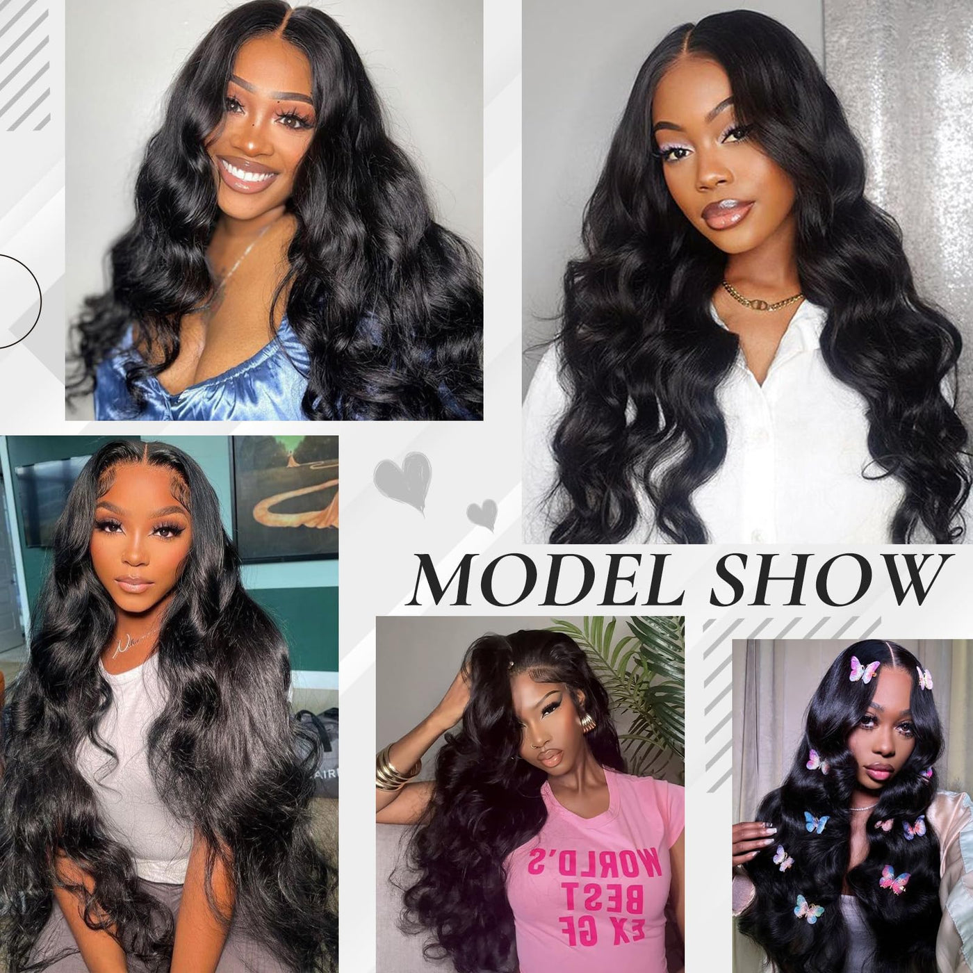 30 Inch Honey Blonde Ombre 13x6 Lace Front Wigs Human Hair 200% Density Highlight Body Wave HD Lace Front Wigs Human Hair Pre Plucked Glueless P4/27 Colored Honey Blonde Wig for Women