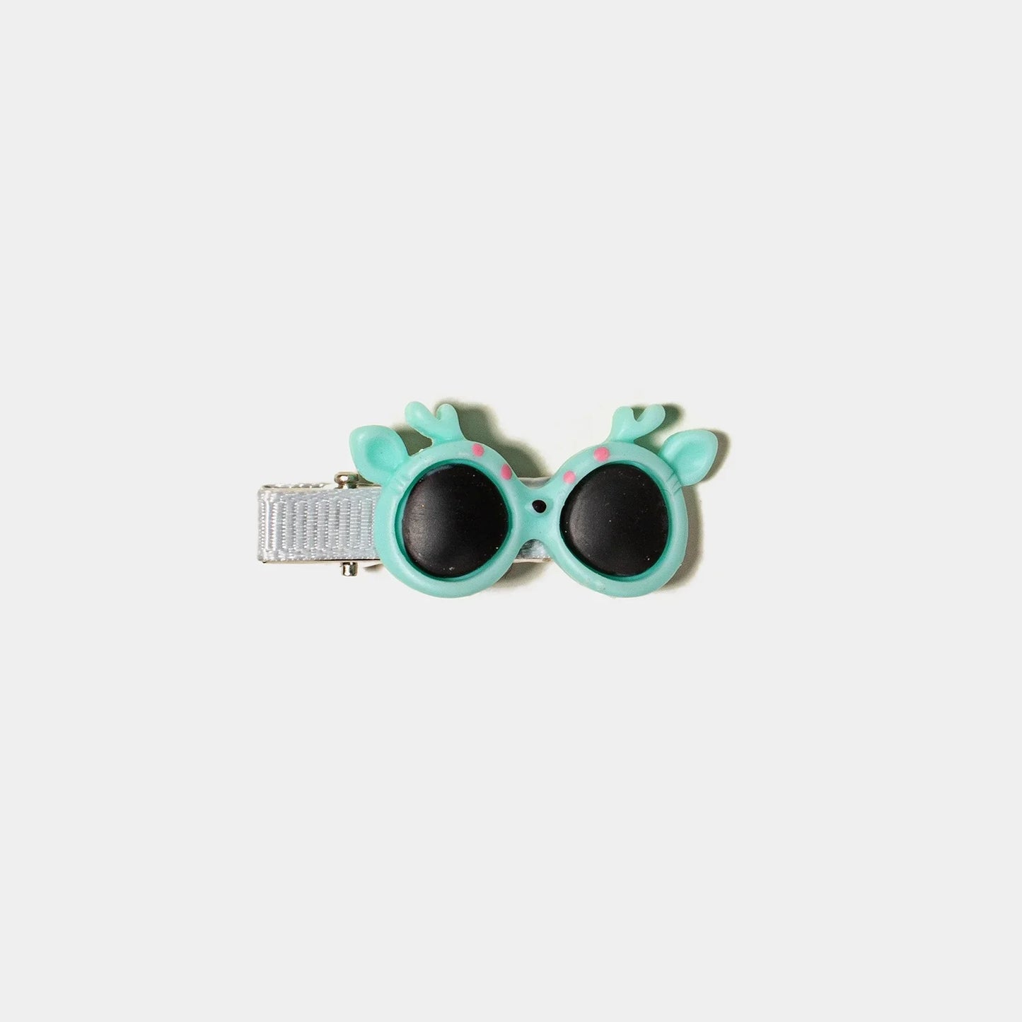 Glasses Hair Accessory, Broken Hairpins, Cartoon Duckbill Clips