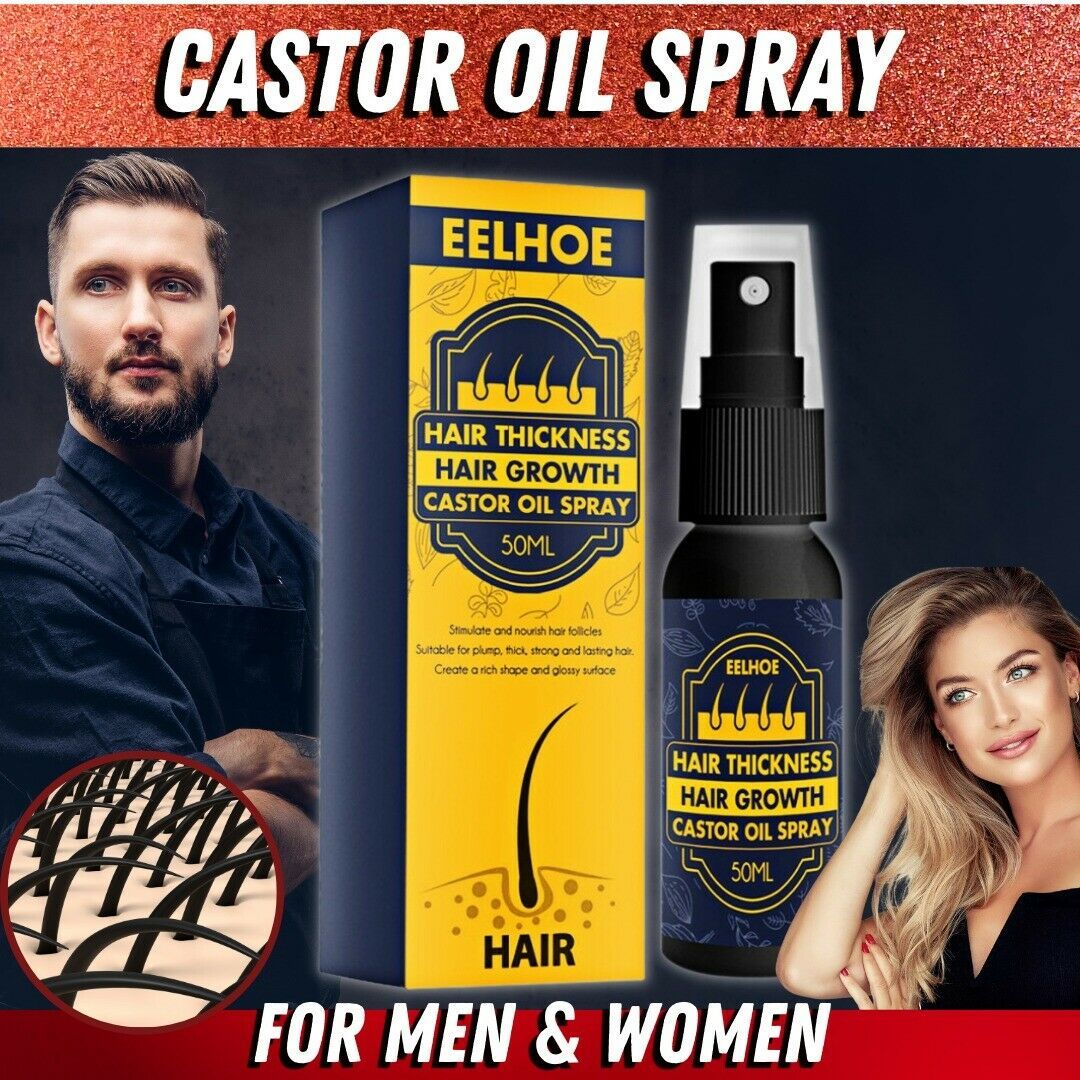 Hair Growth Oil Serum Fast Growing Beard Mustache Facial Hair Grooming For Men, Hair