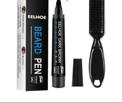 Waterproof Sweat-proof Beard Pen Without Makeup Removal