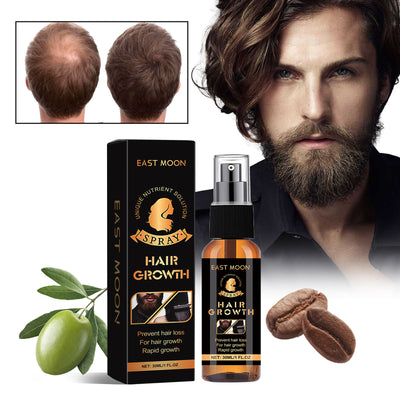 EAST MOON Hair Spray Oil Control And Moisturizing Scalp Smoothing Conditioner Thick Hair Strong Non-Greasy Spray