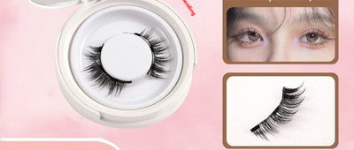 Magnetic Suction False Eyelashes Little Devil Supernatural Magnet Suit