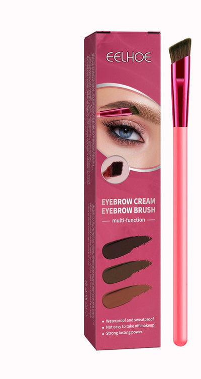 EELHOE Multi-functional Eyebrow Brush Set For Filling, Shaping, And Coloring Smooth Eyebrows Makeup Kit