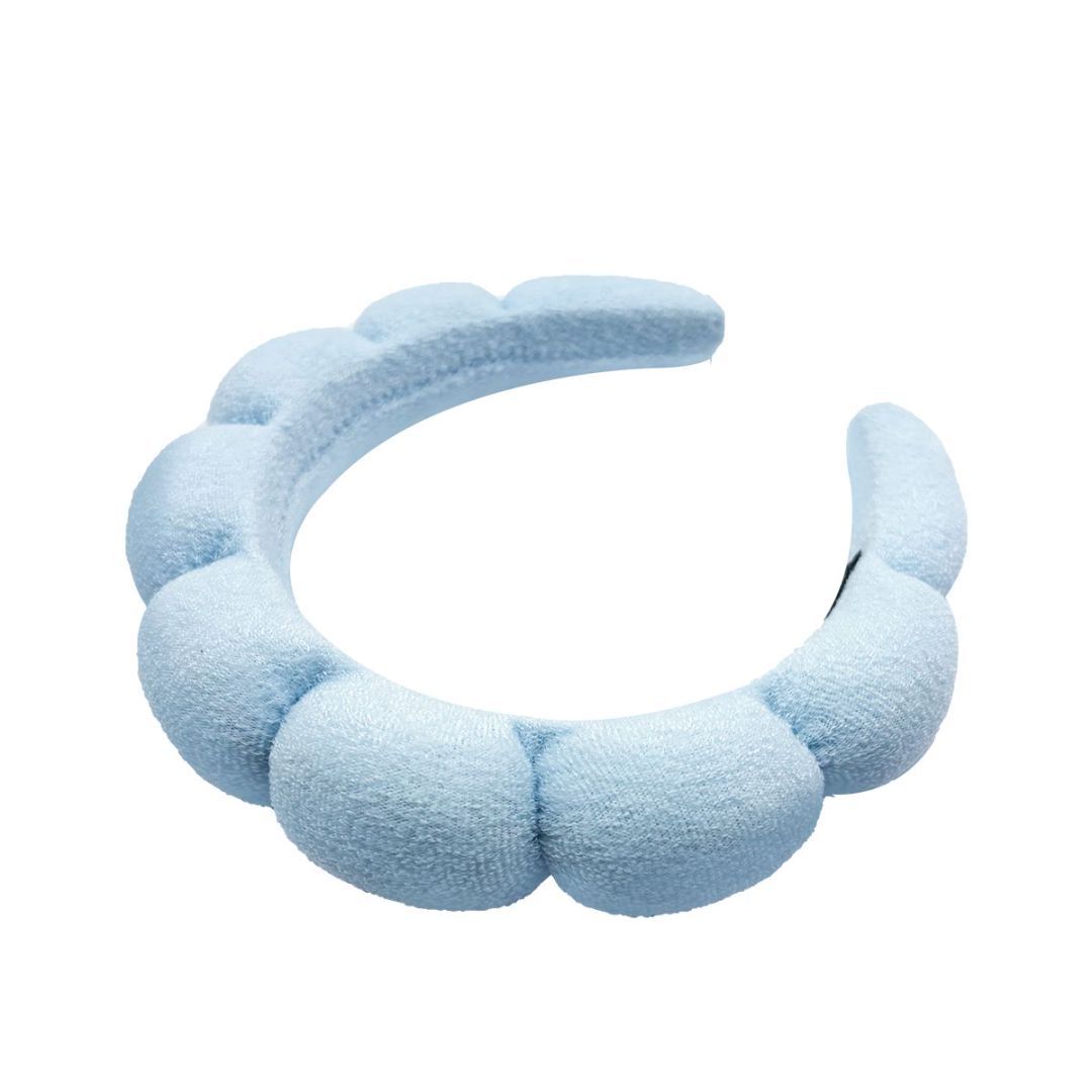 Hair Band Bracelet Hair Tie Four-piece Blue