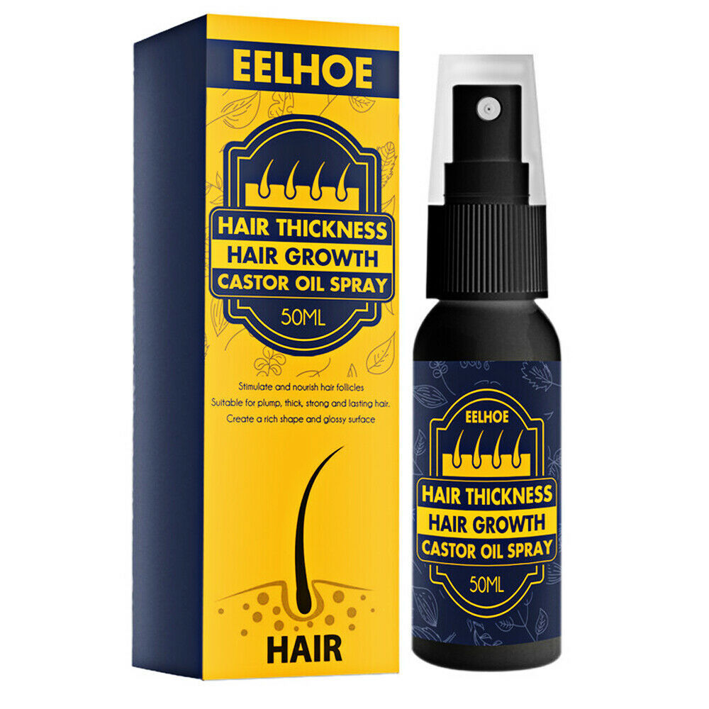 Hair Growth Oil Serum Fast Growing Beard Mustache Facial Hair Grooming For Men, Hair