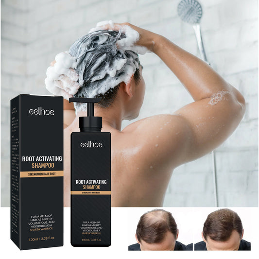 Root Activator Shampoo, Natural Hair Regrowth Shampoos, Unisex Hair Thickening Shampoo, Gently Shampoo For Men & Women, Nourishing Long Lasting Hair Care For Darker & Thicker Hair