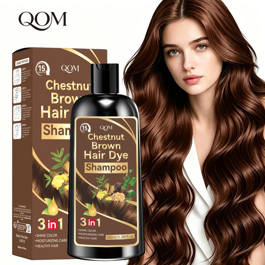 Rosemary & Ginger Black Hair Color Shampoo 3-in-1