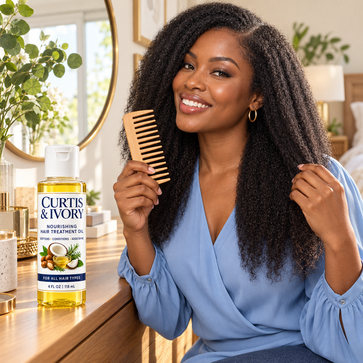 Curtis & Ivory Nourishing Hair Treatment