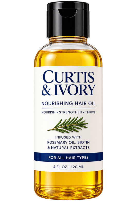 Curtis & Ivory Nourishing Hair Oil