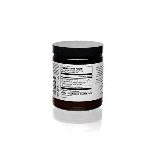 Triphala | Ayurvedic Superfruit Blend for Digestion, Detox & Daily Elimination