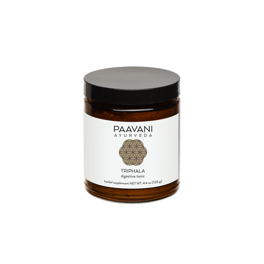 Triphala | Ayurvedic Superfruit Blend for Digestion, Detox & Daily Elimination