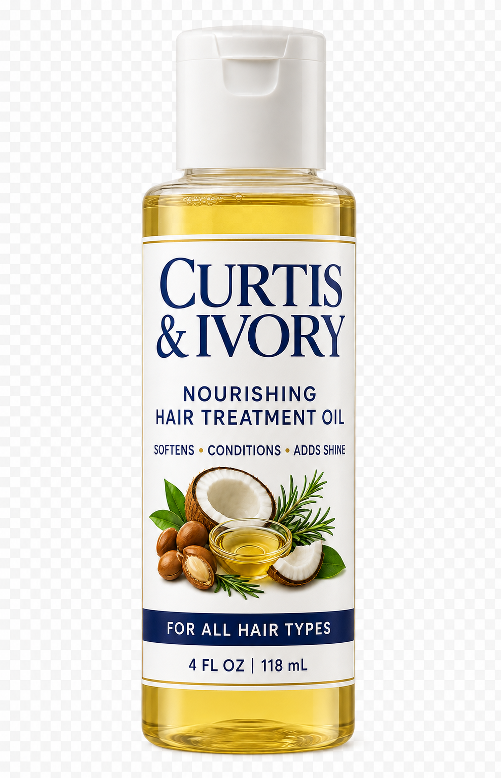 Curtis & Ivory Nourishing Hair Treatment