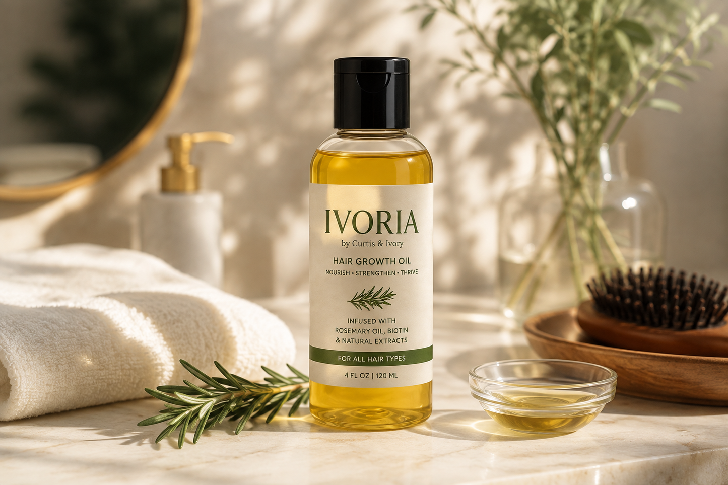 IVORIA Nourishing Hair Oil