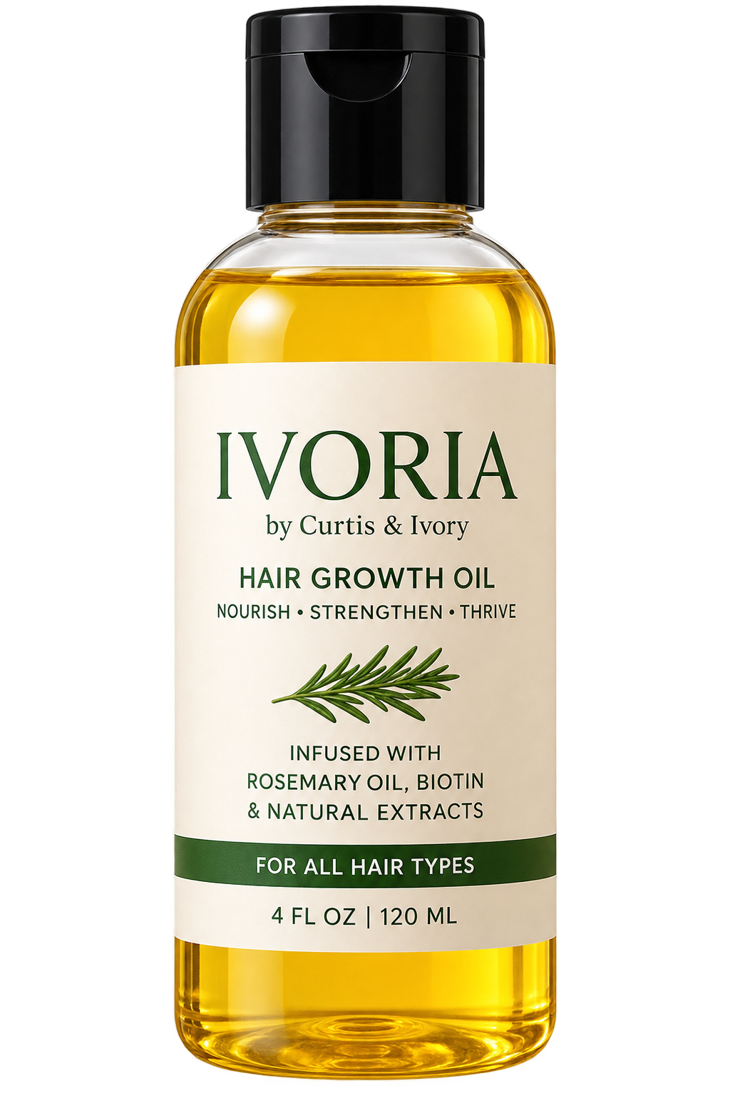 IVORIA Nourishing Hair Oil