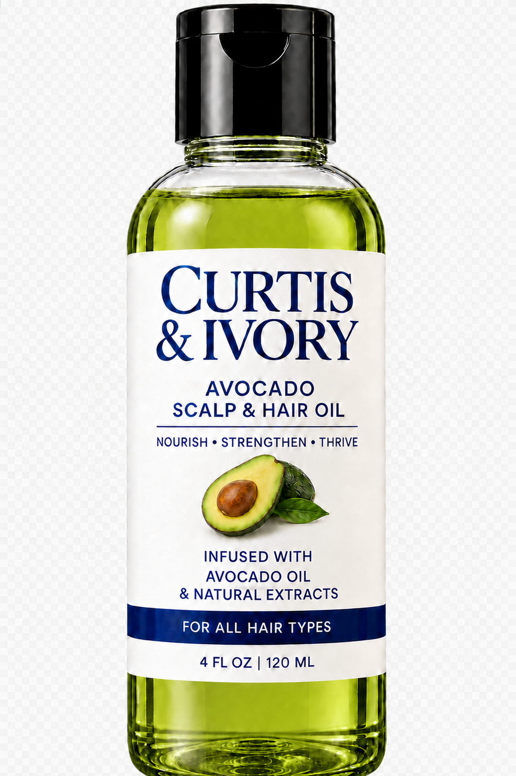 Curtis & Ivory Avocado Oil