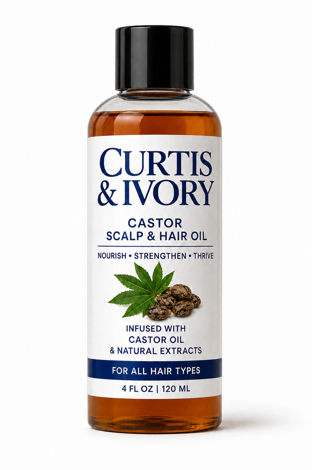 Curtis & Ivory Castor Oil