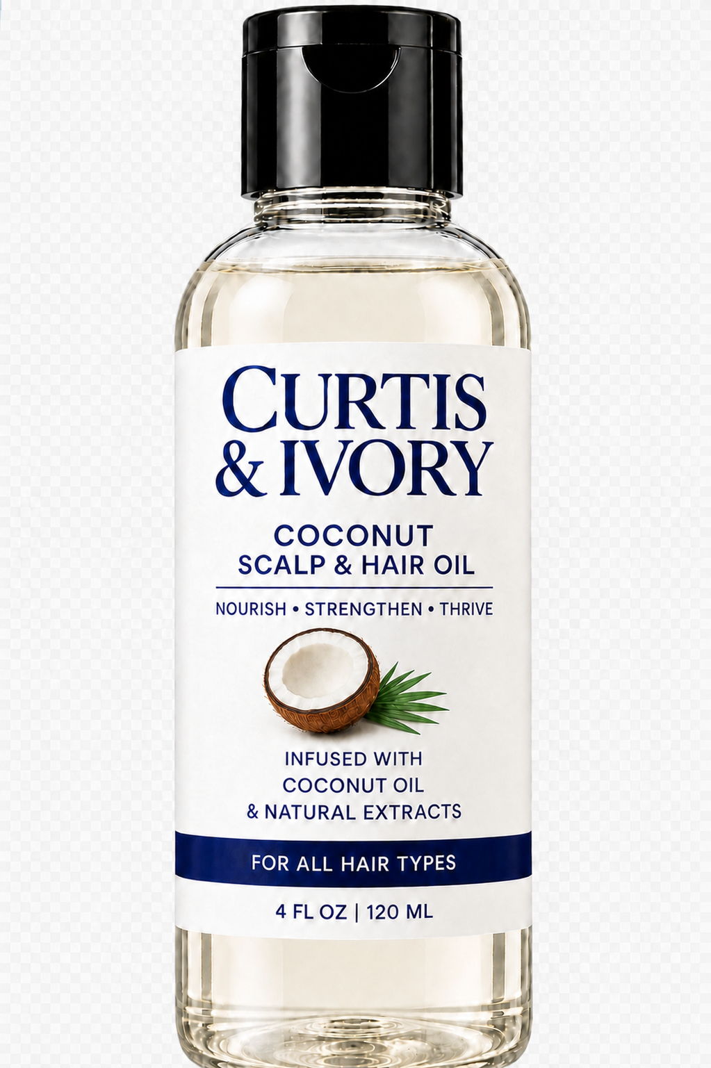 Curtis & Ivory Coconut Oil