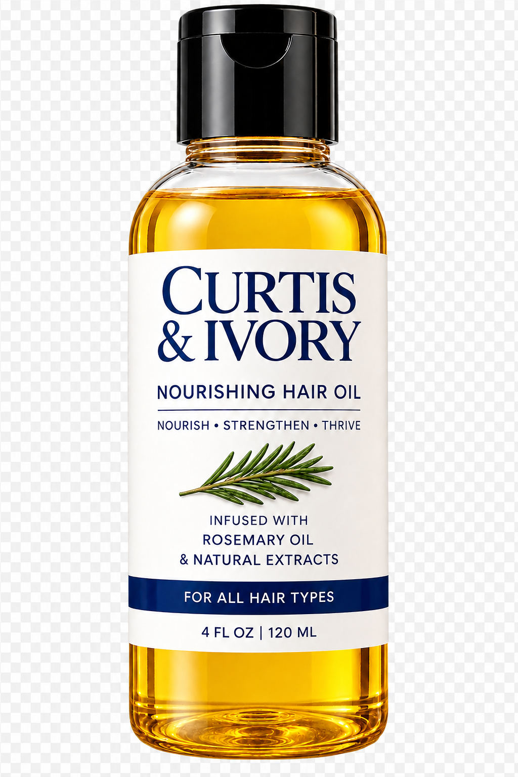 Curtis & Ivory Nourishing Hair Oil