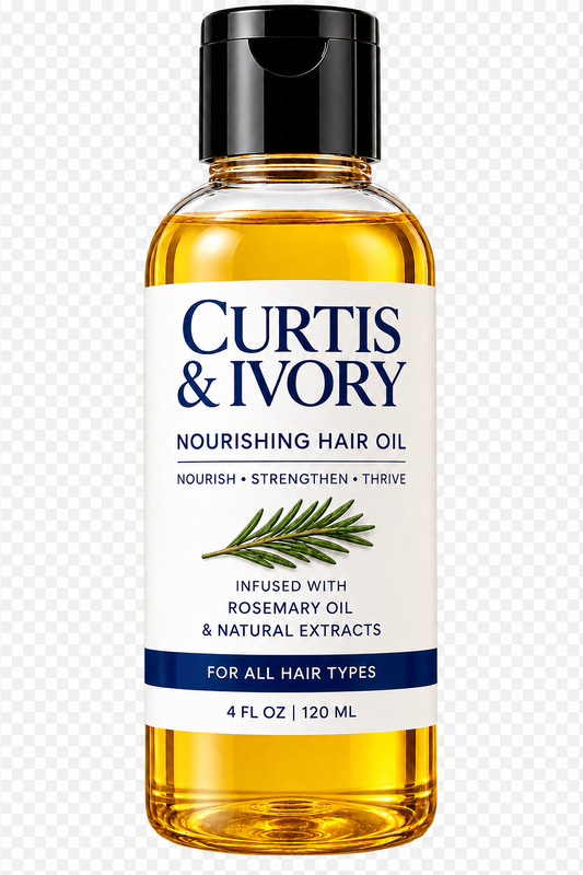 Curtis & Ivory Nourishing Hair Oil
