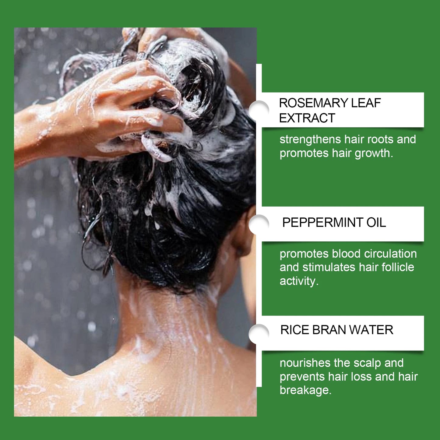 Rosemary Rice Water Hair Spray for Stronger Healthy Hair