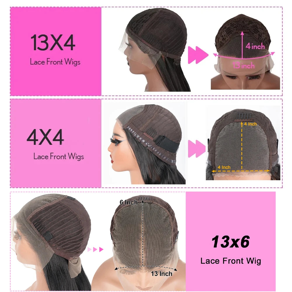 Deep Wave Lace Front Wig - Ombre Honey Blonde Kinky Curly Synthetic, Heat Resistant, Glueless Design
