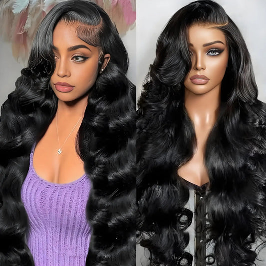 Body Wave Lace Front Brazilian Human Hair Wig