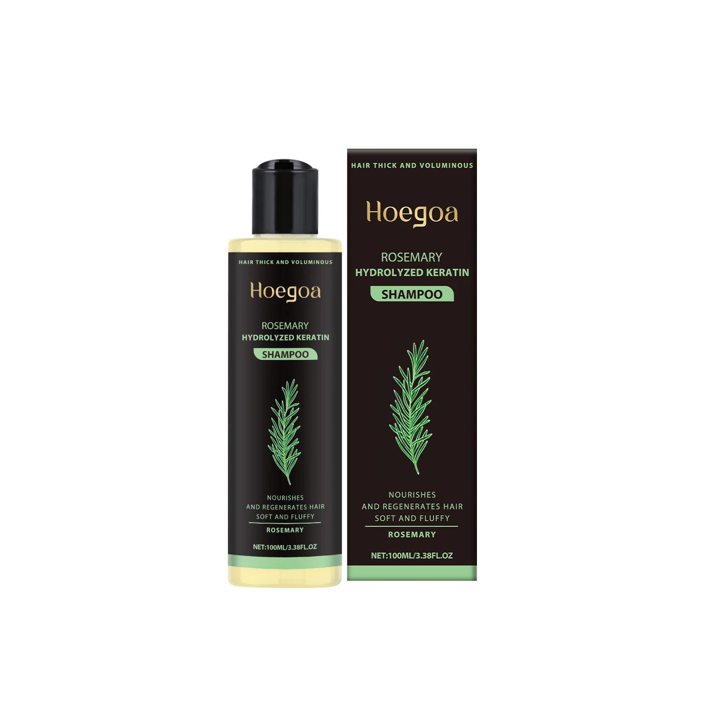 Rosemary Thickening Shampoo for Fuller & Stronger Hair