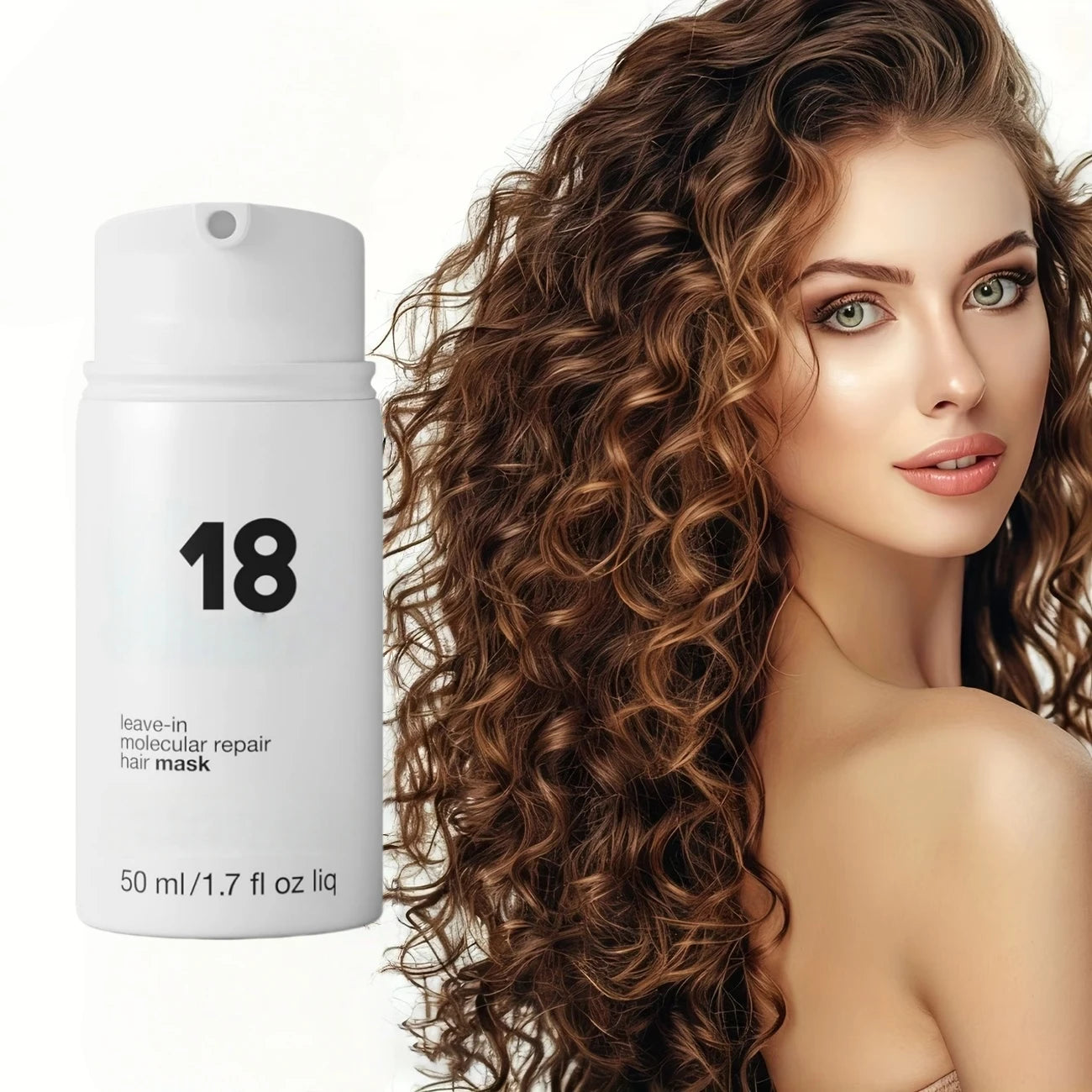 18 Peptide Leave-In Hair Mask for Smooth Healthy Hair