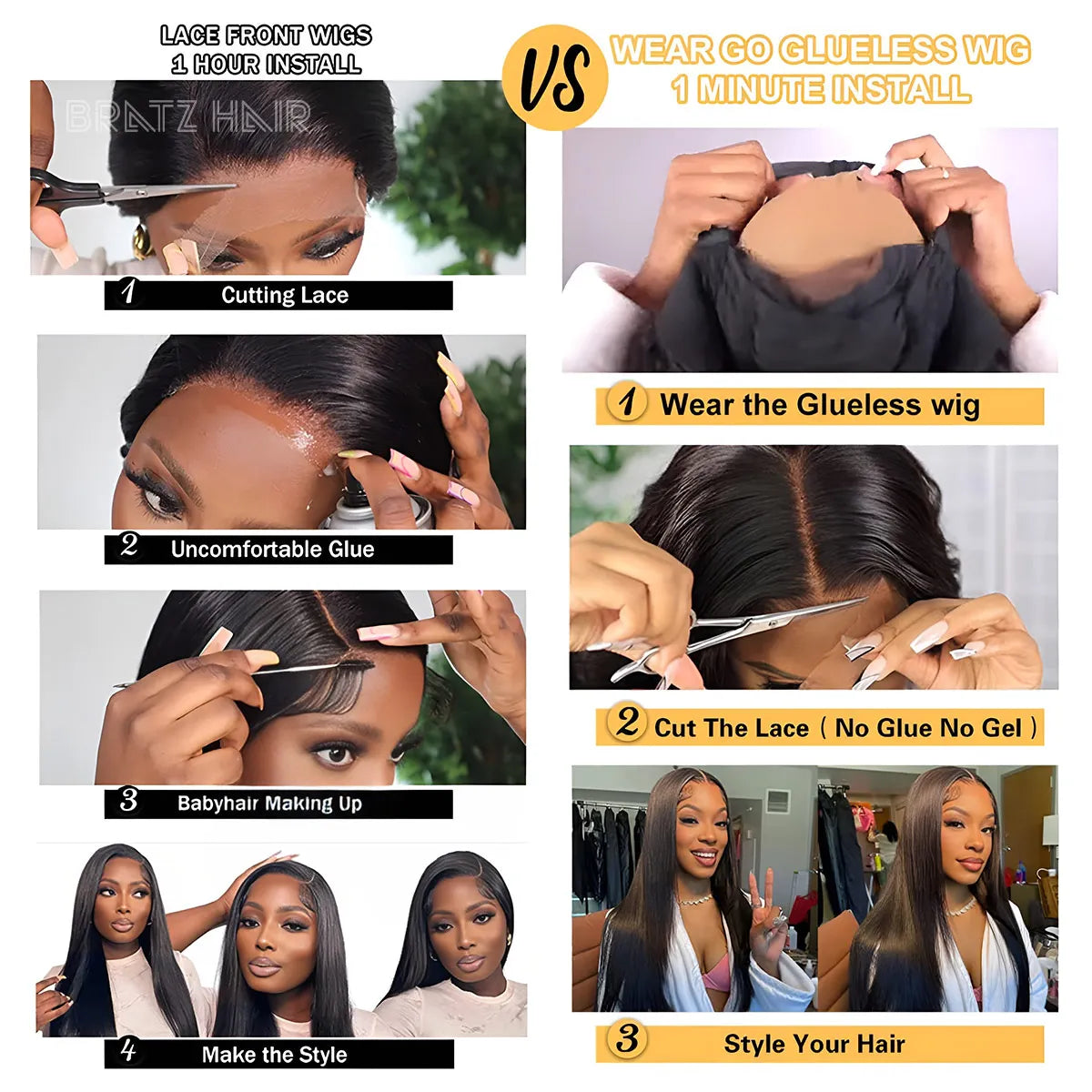 13x4 Highlight Water Wave Wig Human Hair 1b/30 Highlight Ombre Deep Wave Lace Front Wigs for Woman Ready to Wear Glueless Wigs